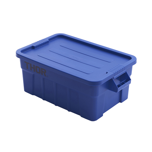 53L Plastic Commercial Container - Hospitality Storage Bin - Food Grade - Blue