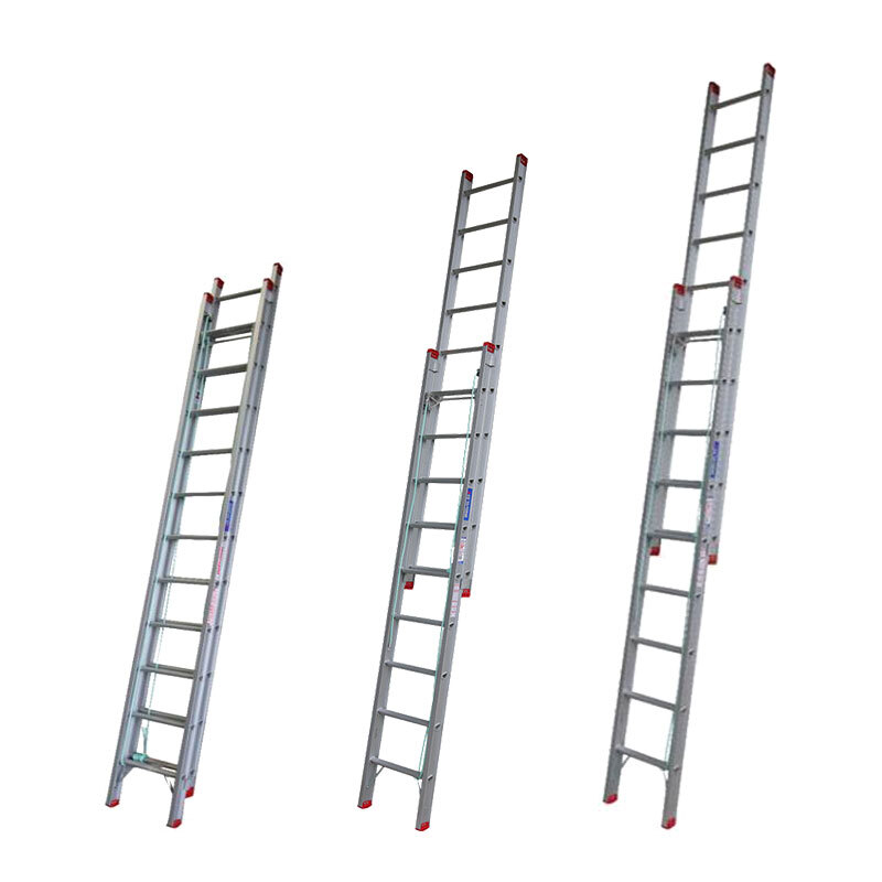 135kg Indalex Aluminium Extension Ladder - [Length: 2.9m - 6.6m ...