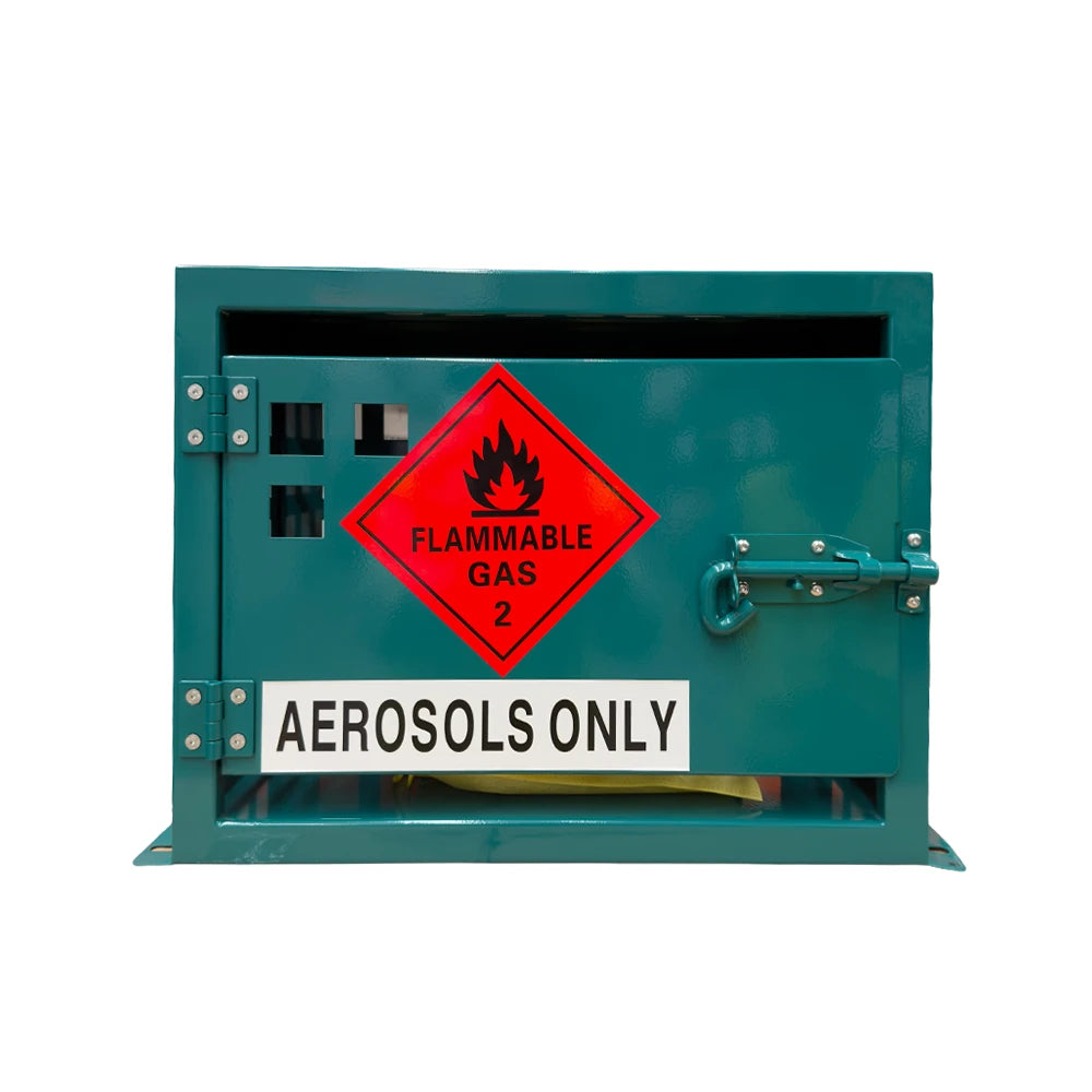 Aerosol Storage Cage Suit to 18 Cans