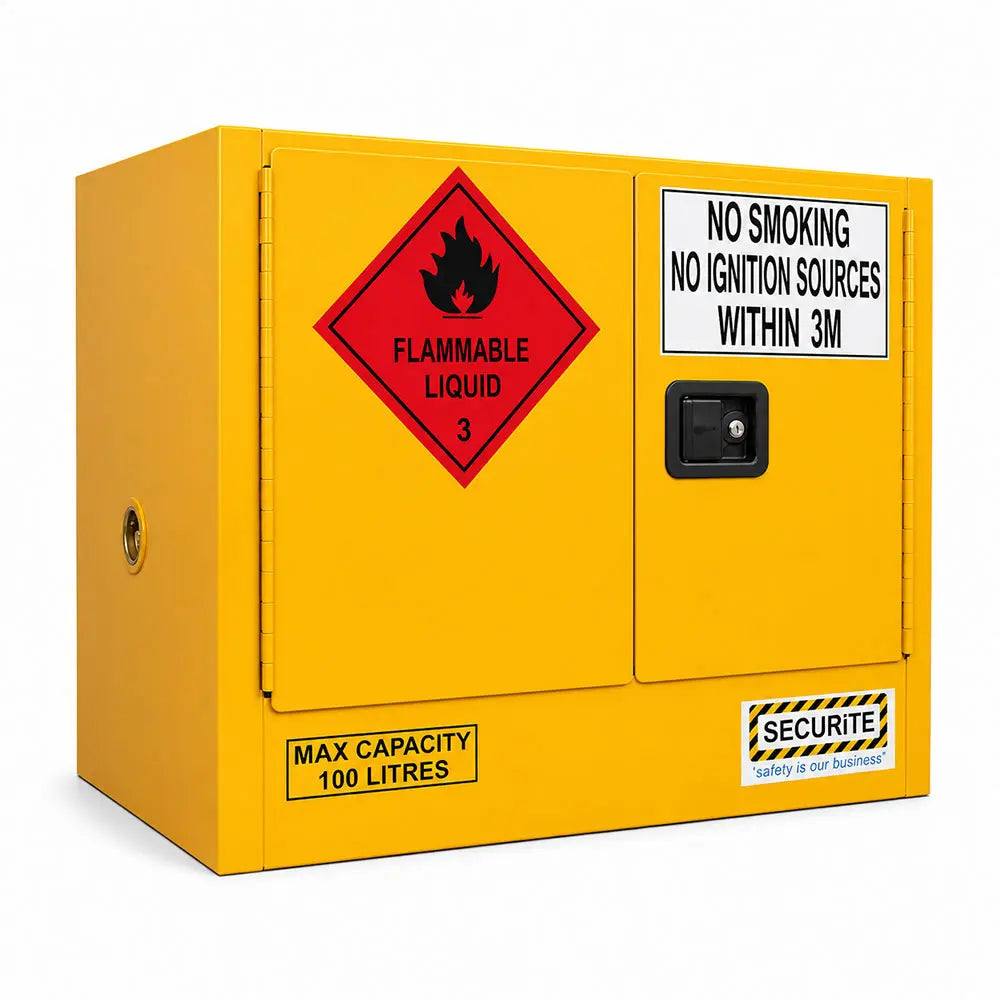 Flammable Liquids Cabinet - Class 3 - 100L