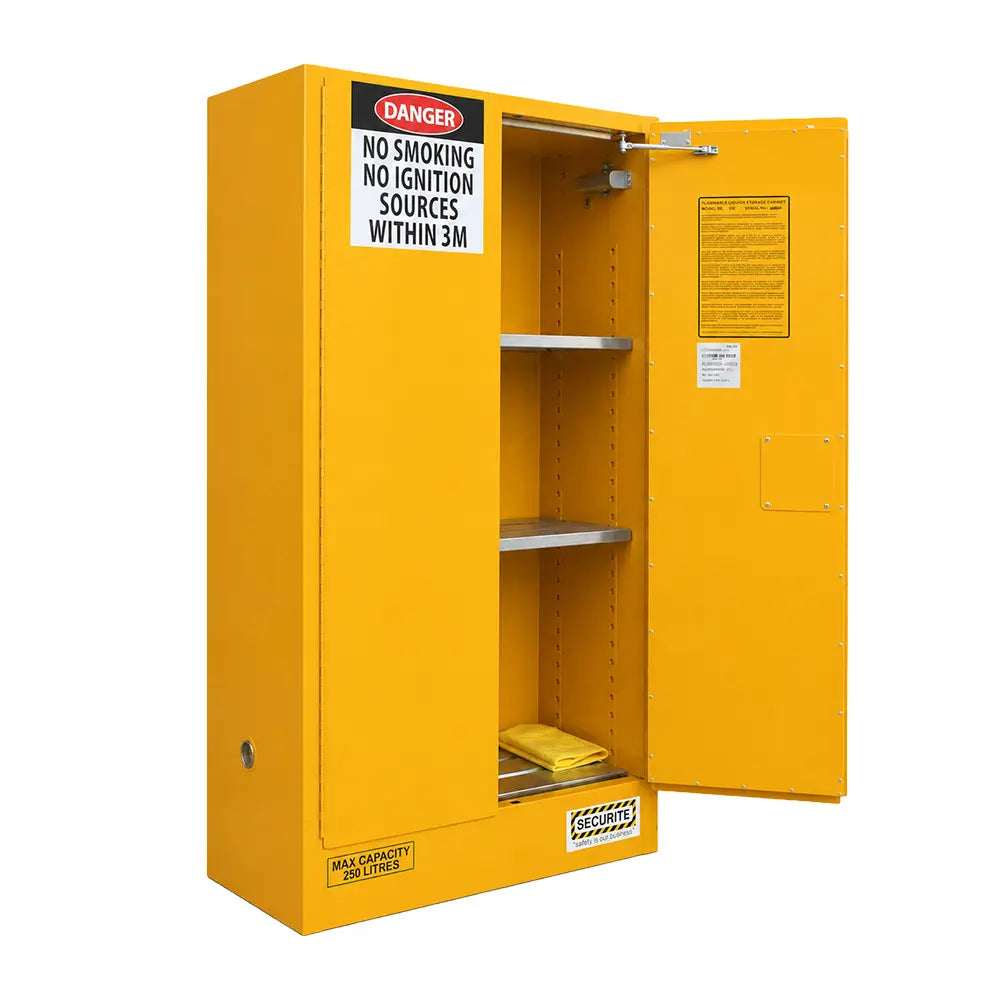 Flammable Liquids Cabinet - Class 3 - 250L
