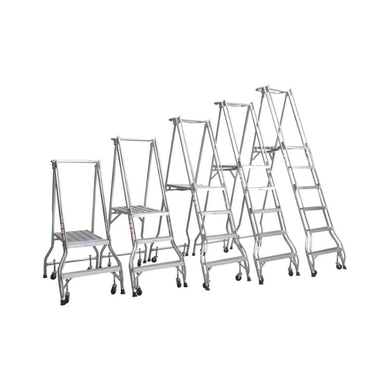 150kg Rated MONSTAR Mobile Platform Ladders
