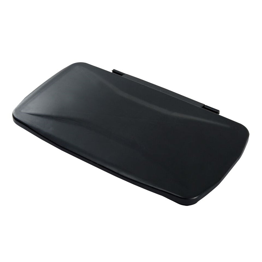 Svelte Plastic Hinge Lid - BLACK