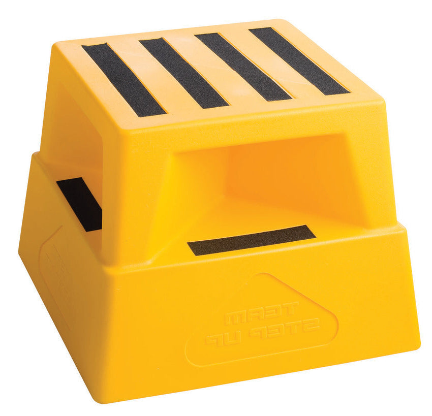 260kg Safety Step Stool - Yellow