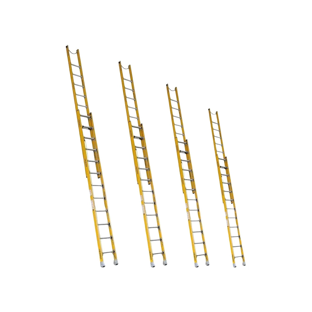 Indalex Fibreglass Extension Ladder - 150kg Rated